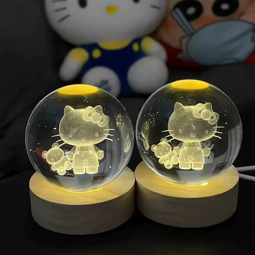 Hello Kitty Glow Orb