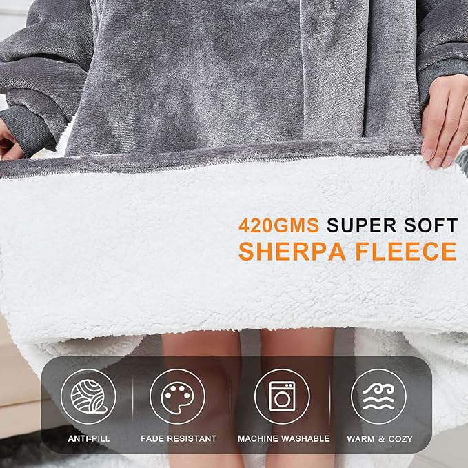 CozyStar Wearable Blanket Hoodie