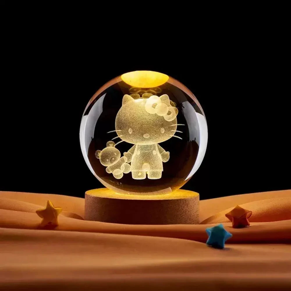 Hello Kitty Glow Orb