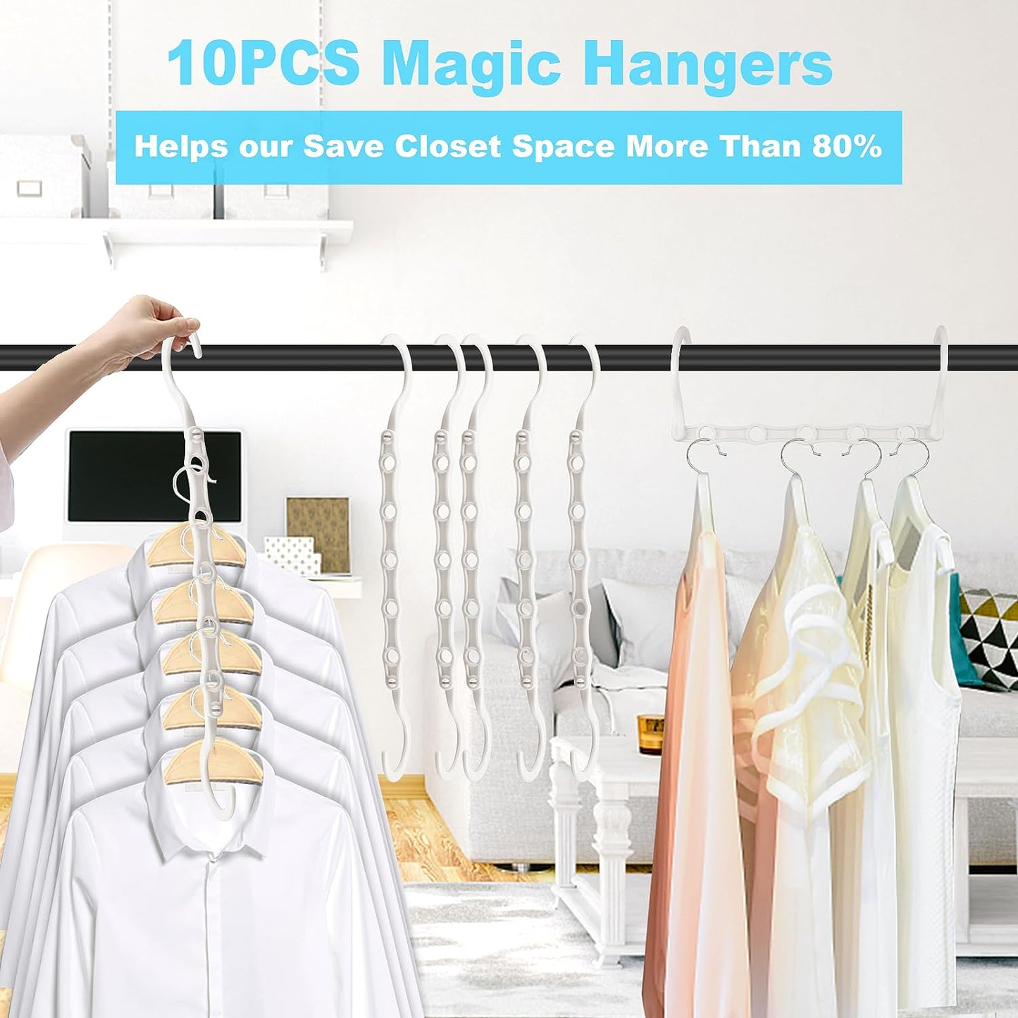 5 in 1 Magic Hanger