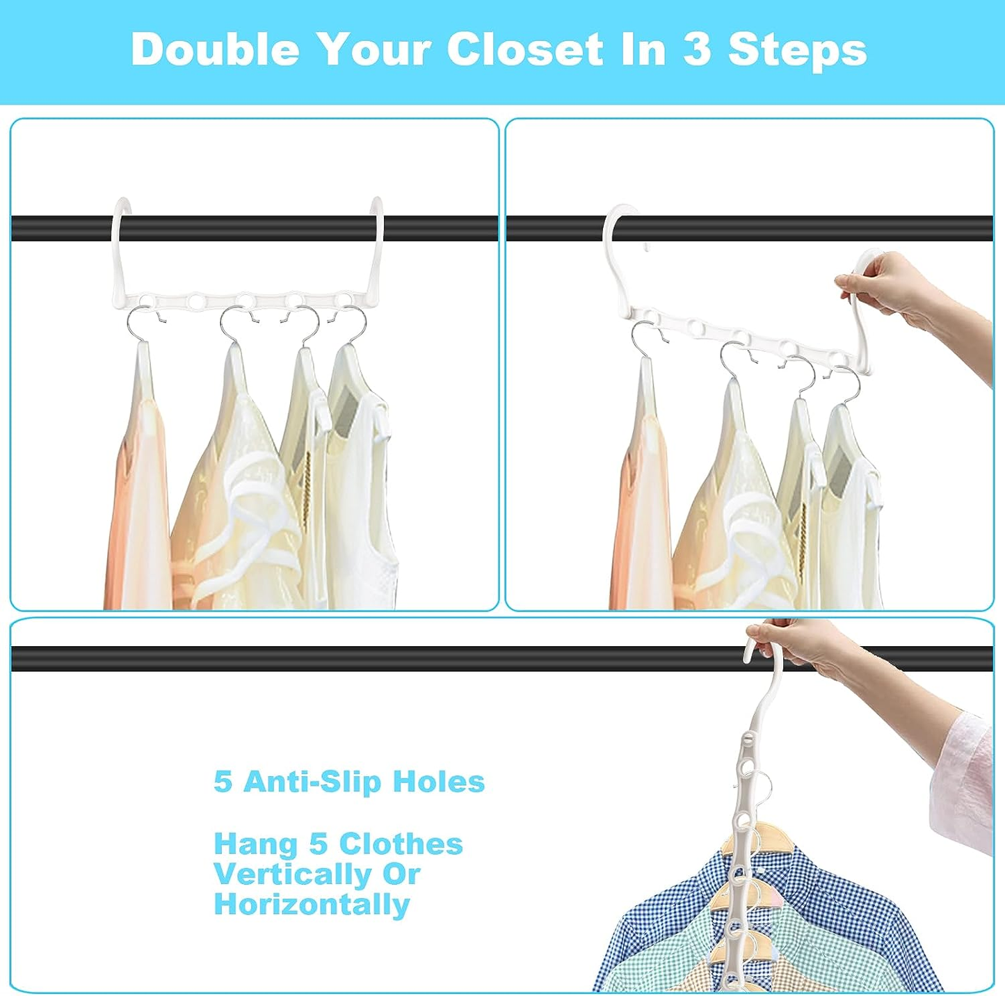 5 in 1 Magic Hanger